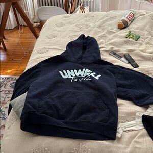 Unwell Navy Blue Pullover